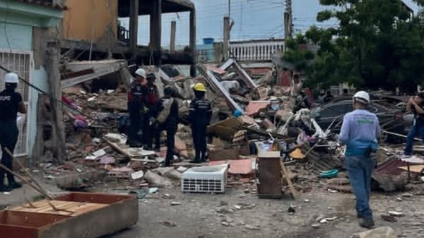 Explosión de tubería de gas dejó al menos 12 heridos y varias viviendas afectadas en Anzoátegui