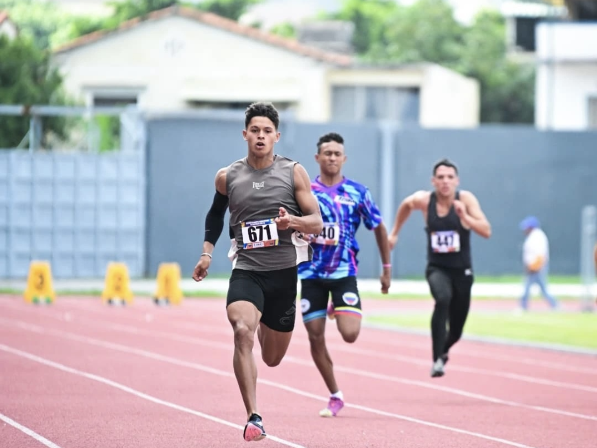 Ariff Pérez, nuevo rostro en el decatlón