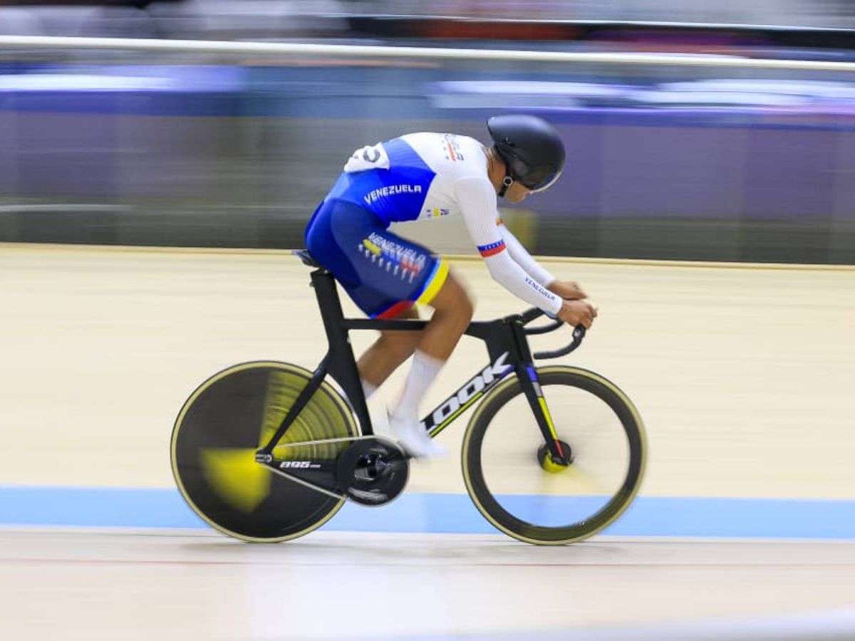 Arlex Méndez se cuelga bronce en ciclismo