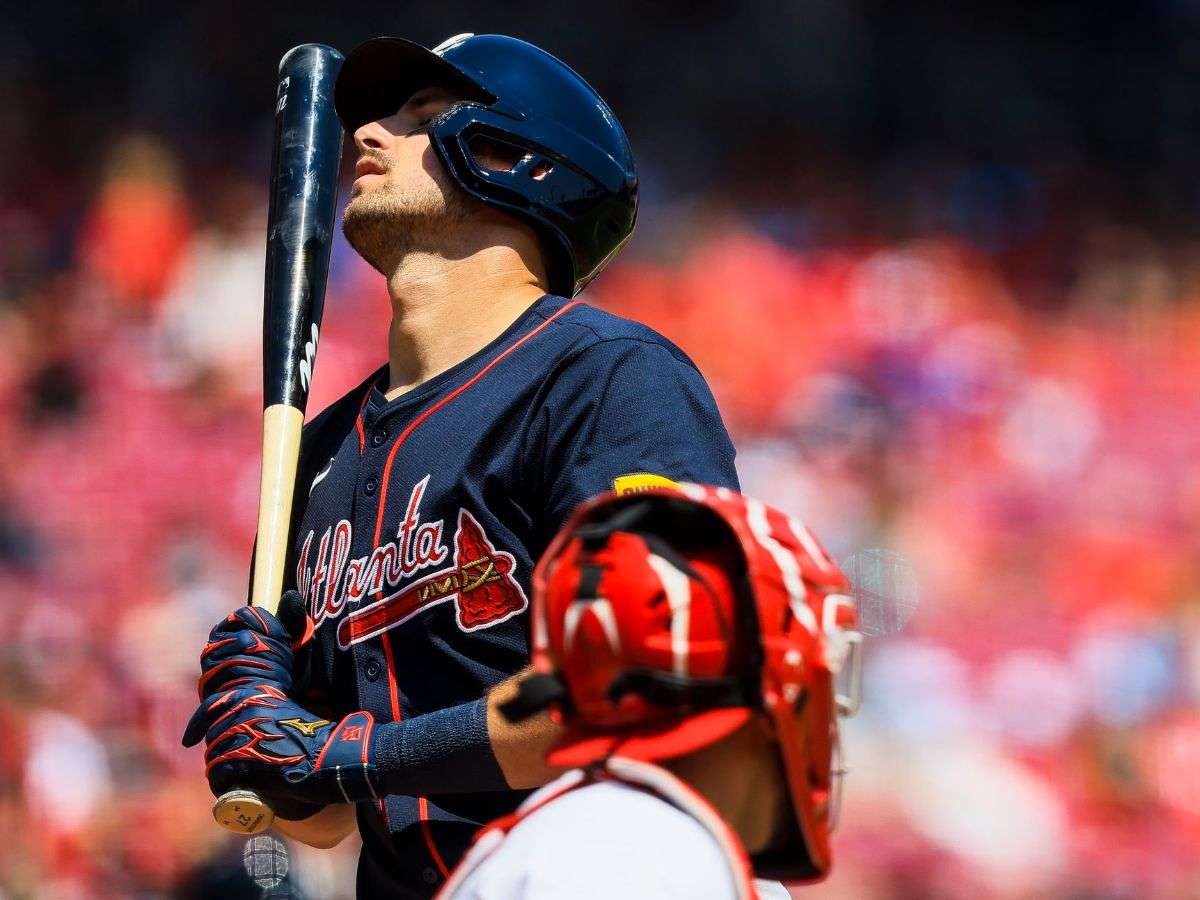 Bravos pierden a Austin Riley por lesión