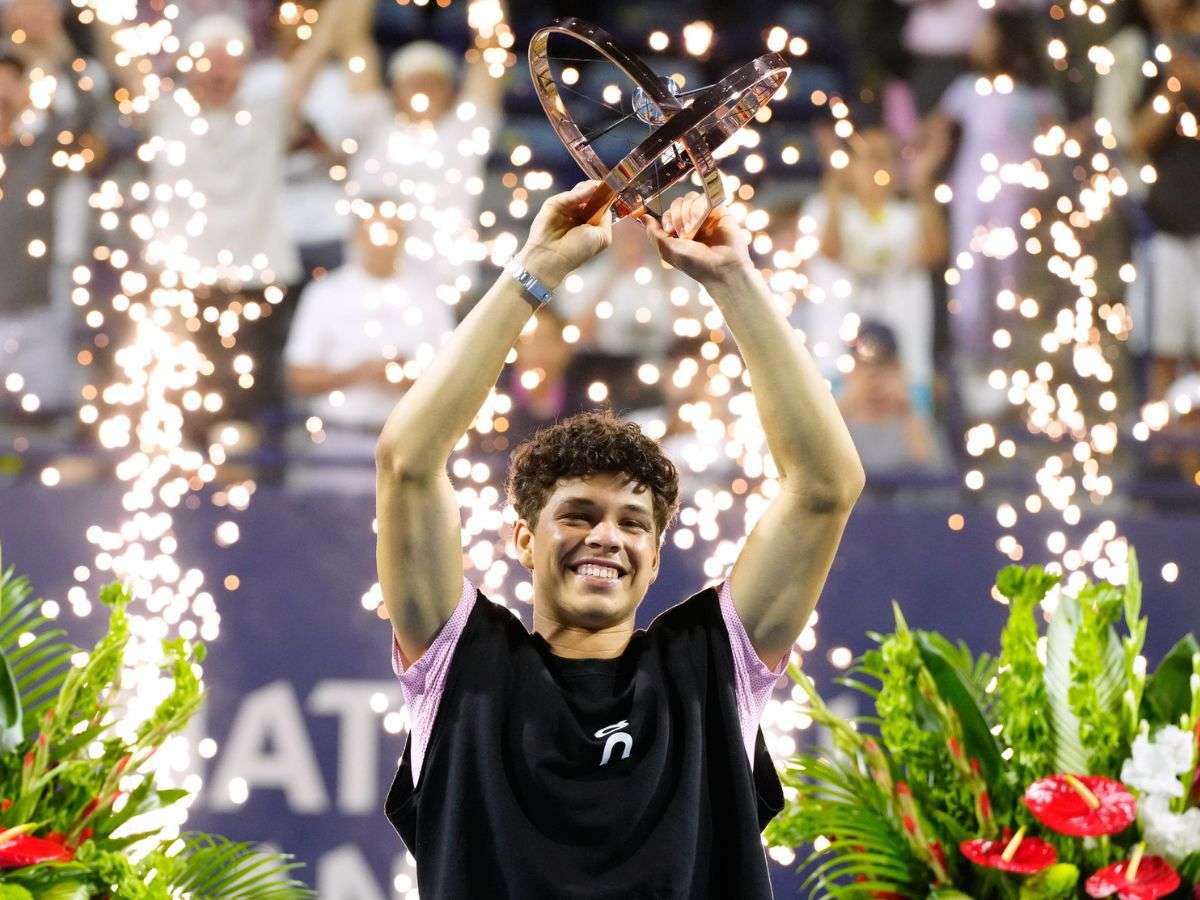 Ben Shelton conquistó el Masters de Toronto