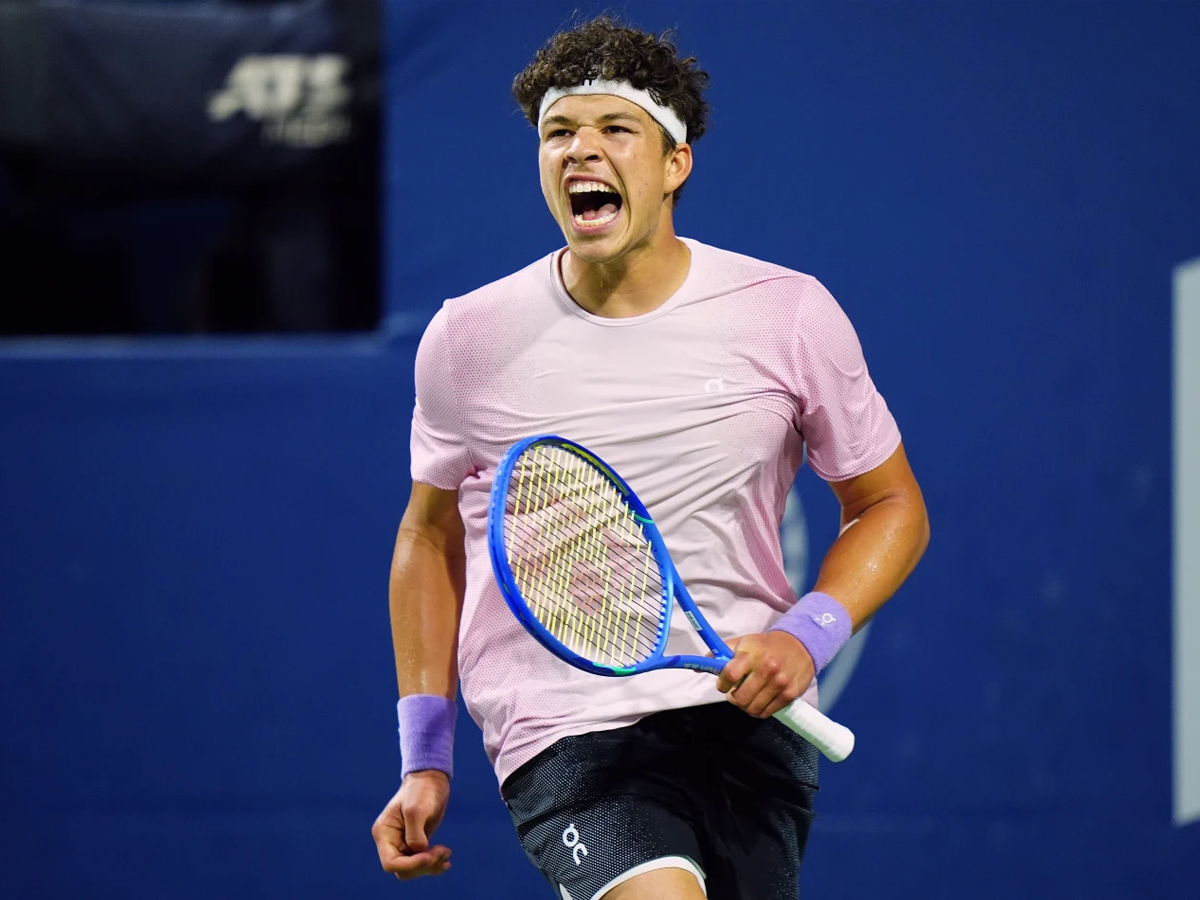 Shelton triunfa sobre Fritz y va a la Final de Toronto