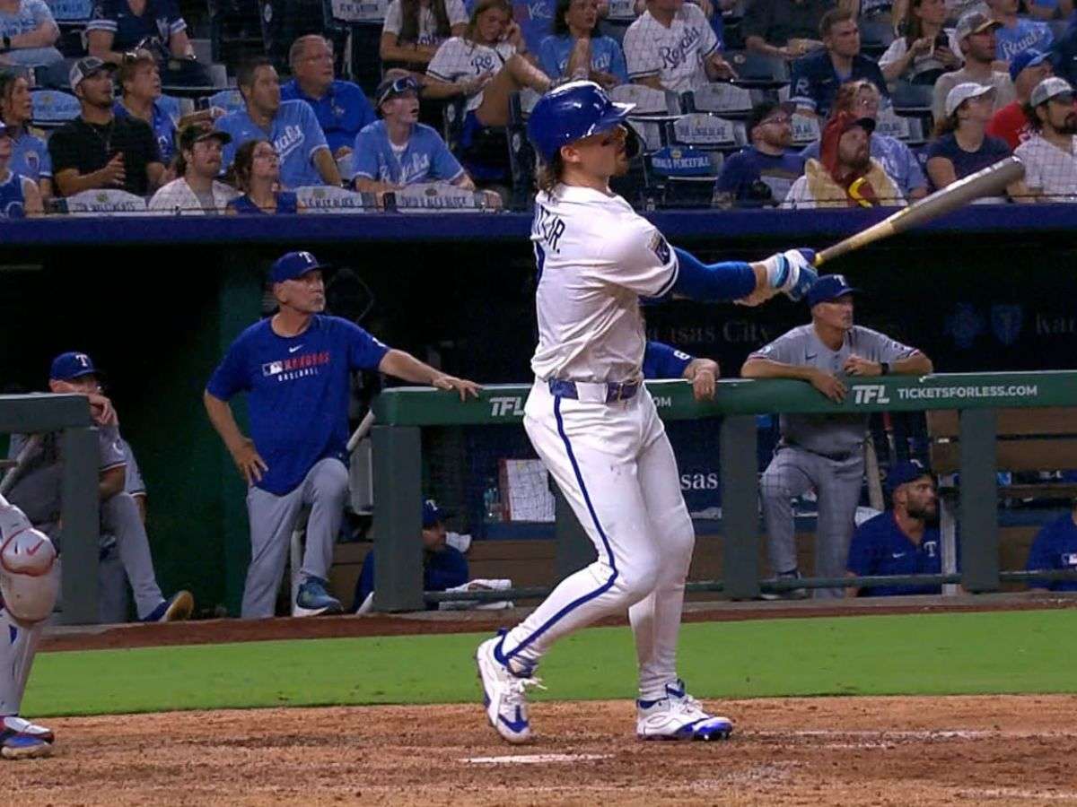 Bobby Witt Jr. hace historia con los Reales de Kansas City