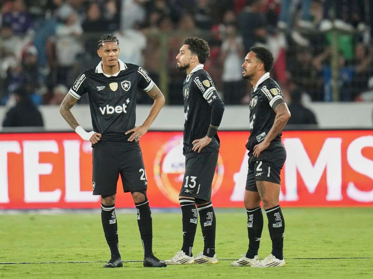 ¡Habrá nuevo campeón! Botafogo quedó fuera de la Libertadores