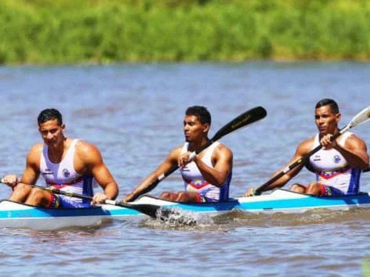 Canotaje criollo con sobresaliente actuación