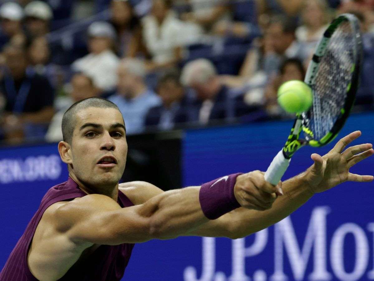 Alcaraz inició con fuerza el US Open