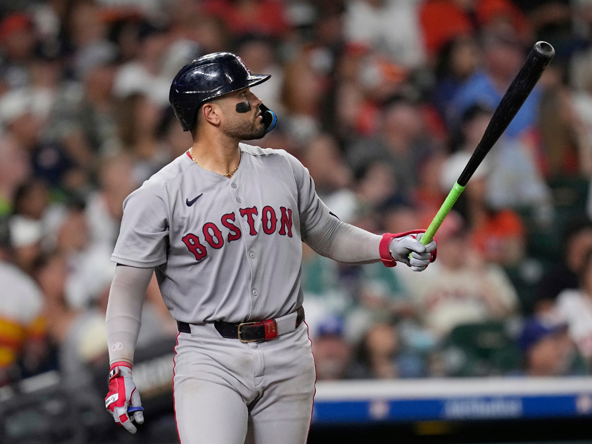 Carlos Narváez colaboró con jonrón en paliza de Boston