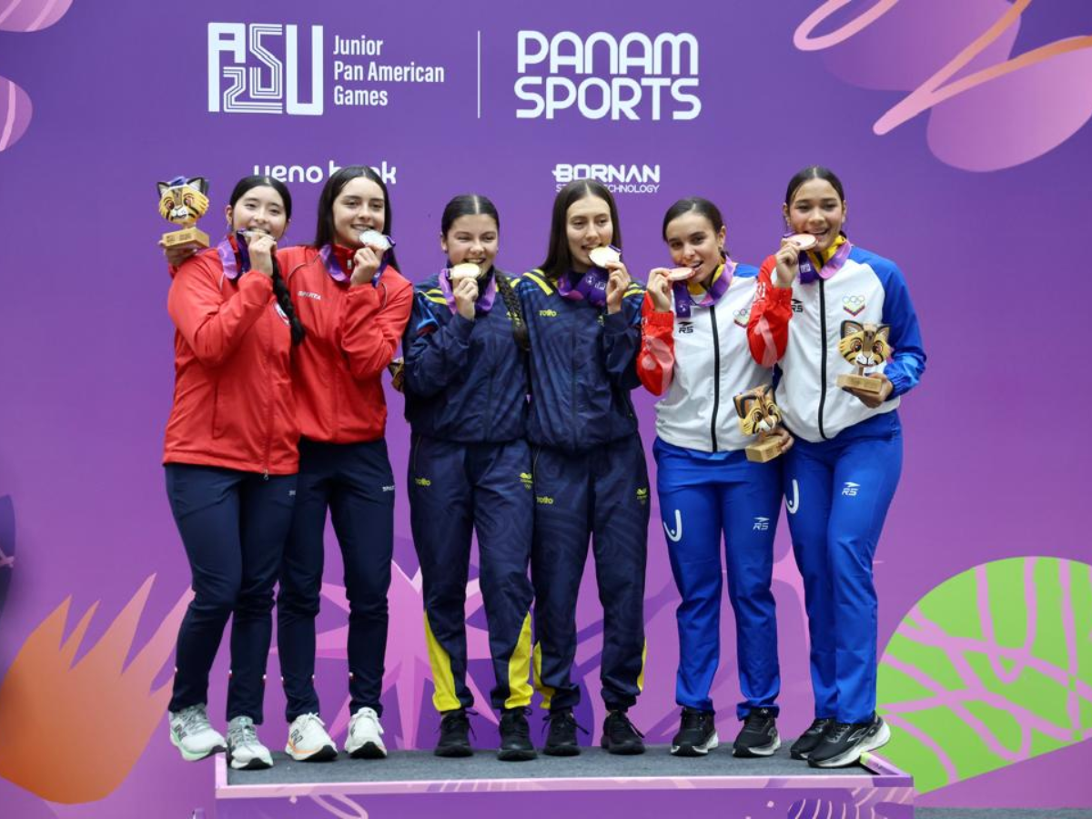 Ciclismo de pista cerró con bronce