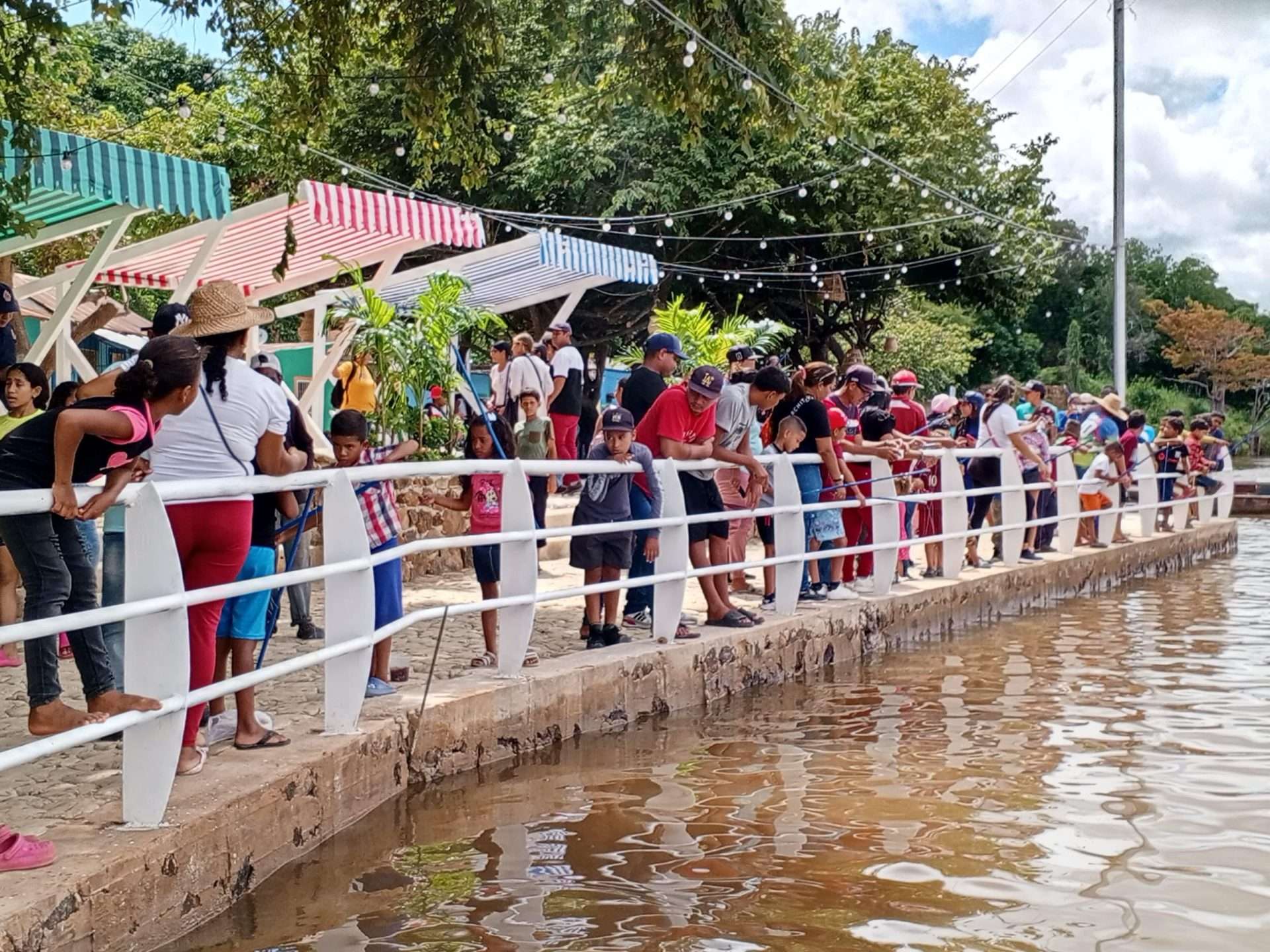 En Ciudad Orinoco prohíben uso del río como balneario