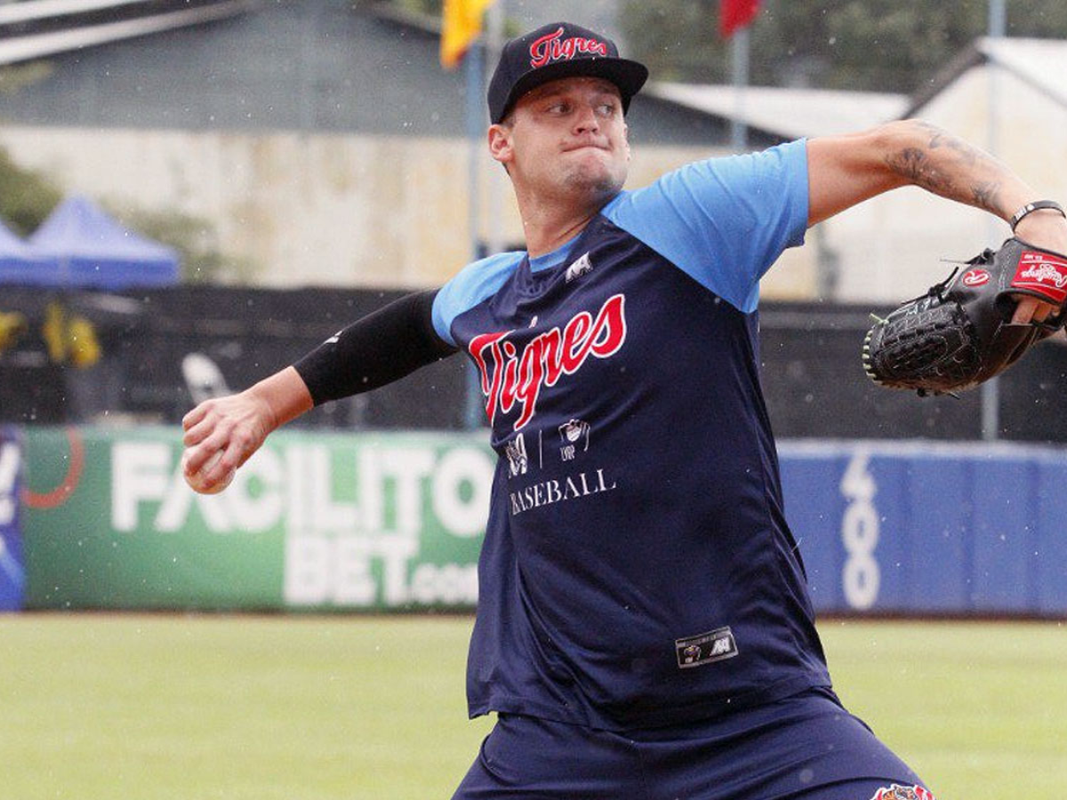 Collin Wiles vuelve a ser importado de los Tigres