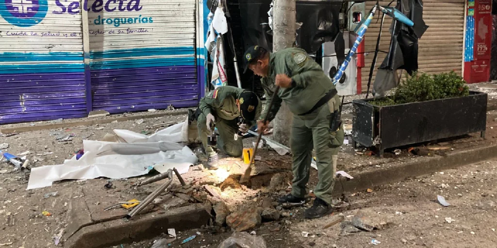 Se registró atentado terrorista en Colombia: es el tercero en menos de un día