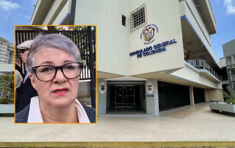 Cancillería confirmó asilo político de abogada venezolana María Alejandra Díaz y advirtió incumplimiento de su parte