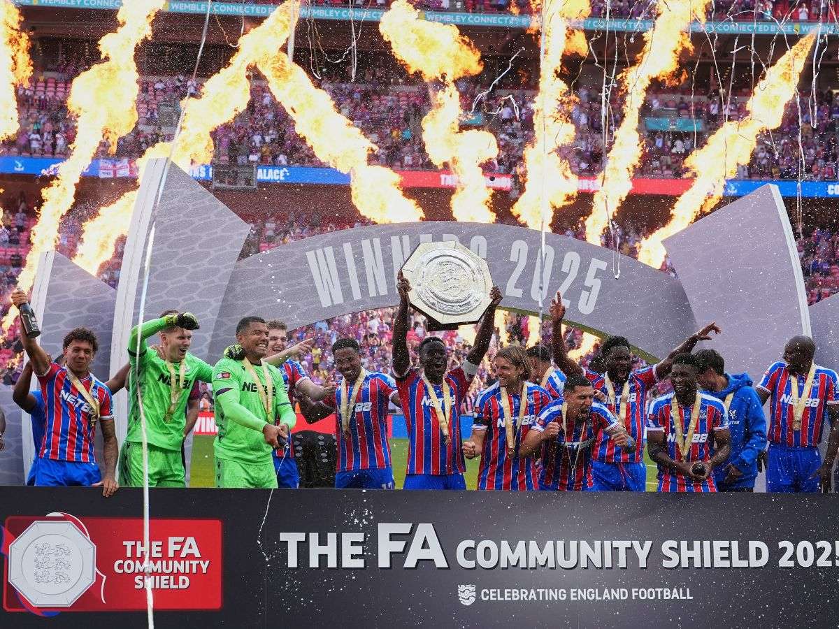 Crystal Palace conquistó la Community Shield