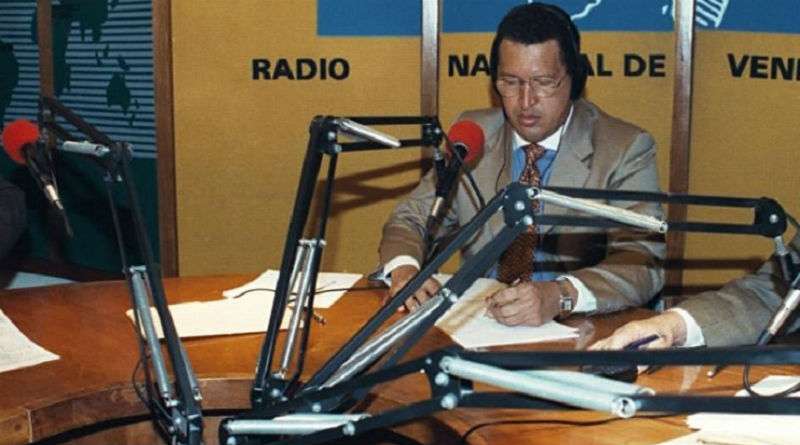 Maduro conmemora 25 años del primer "Aló Presidente" televisivo creado por Chávez