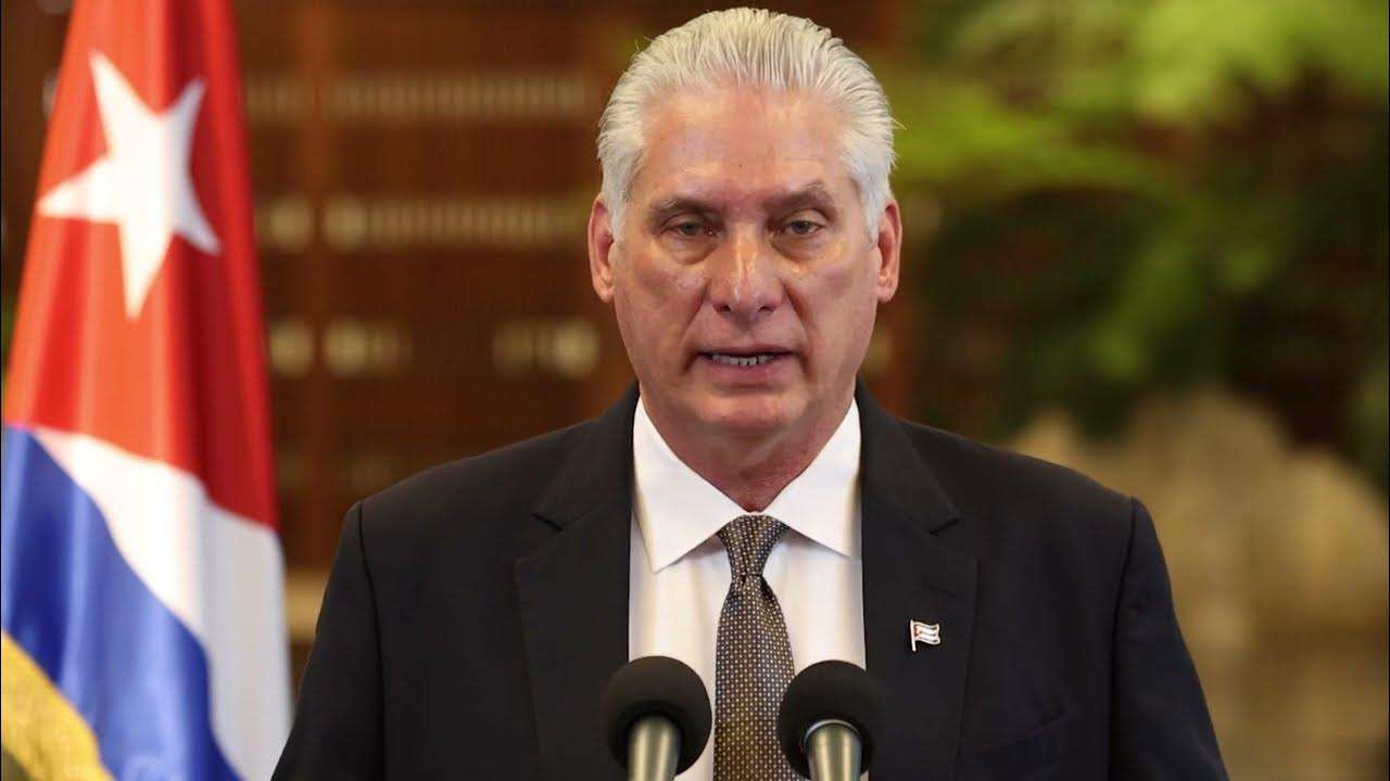 Díaz-Canel envió solidaridad y apoyo de Cuba a la Revolución Bolivariana