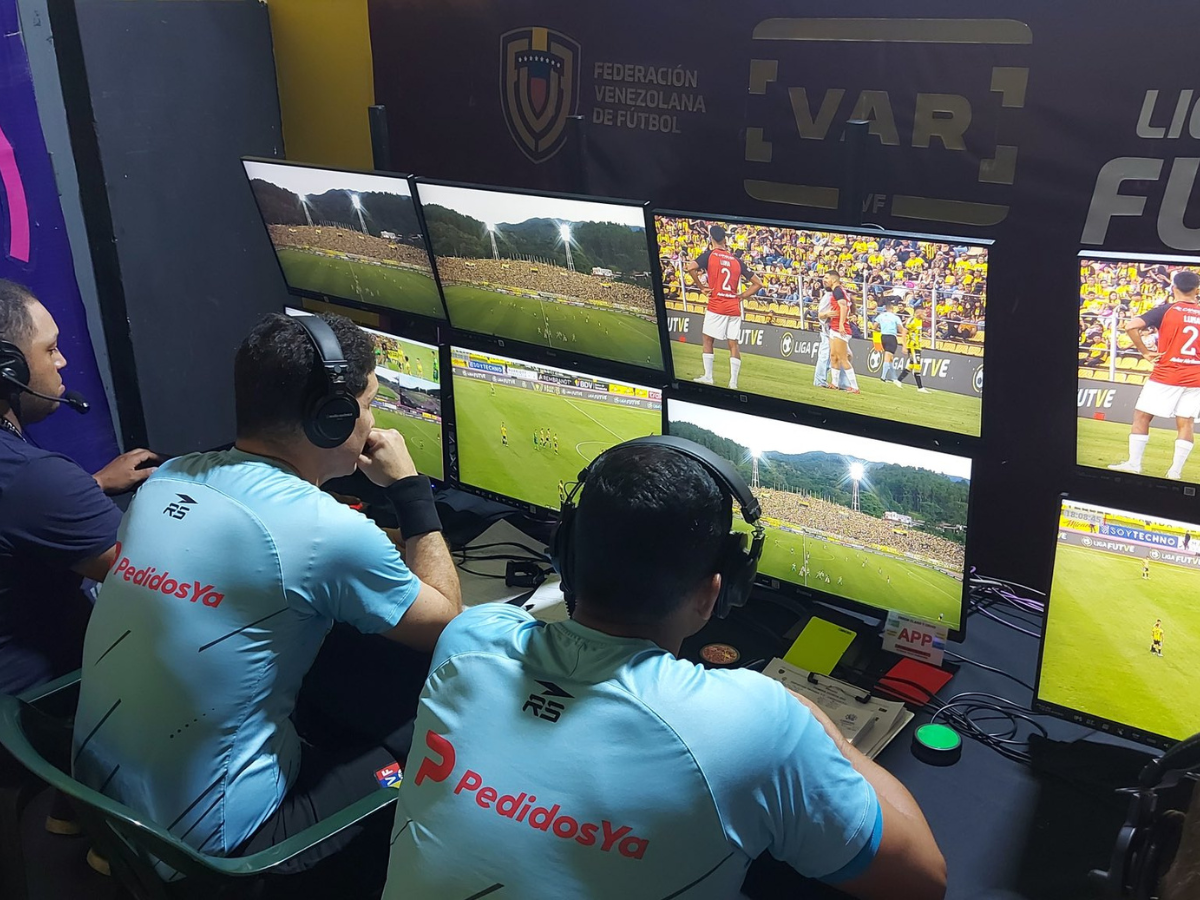 FVF utilizará simulador de VAR en la Liga FutVe