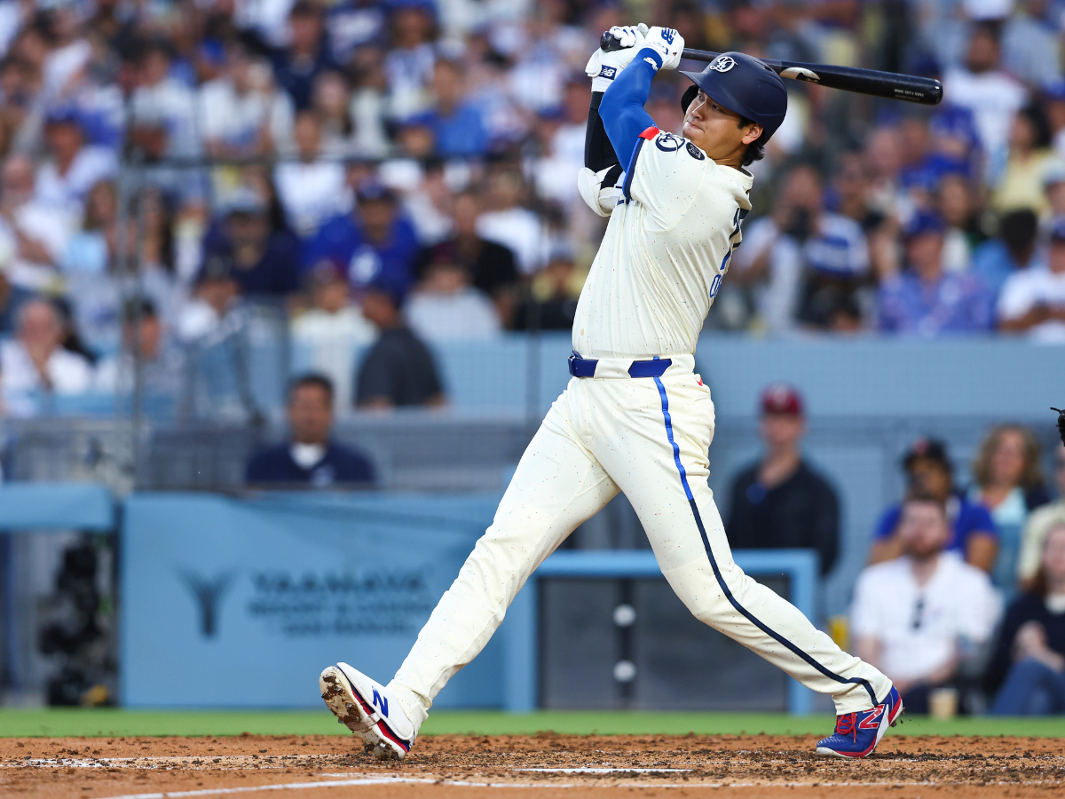 Shohei Ohtani alcanzó los 40 cuadrangulares en el año