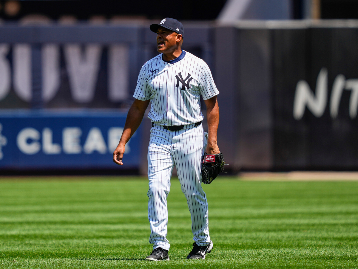 Mariano Rivera sufrió el desgarro del tendón de Aquiles