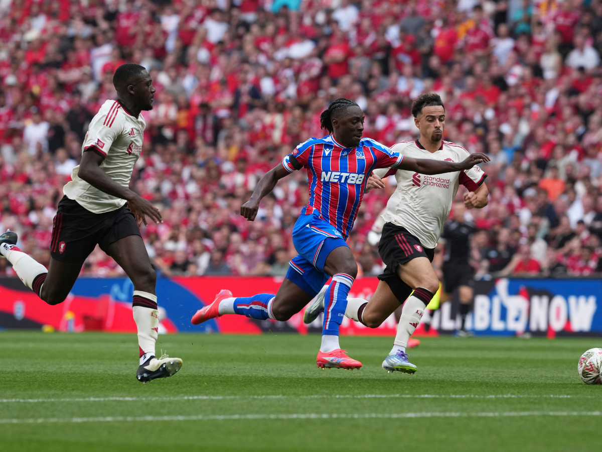 Crystal Palace sorprendió al Liverpool y ganó el Community Shield