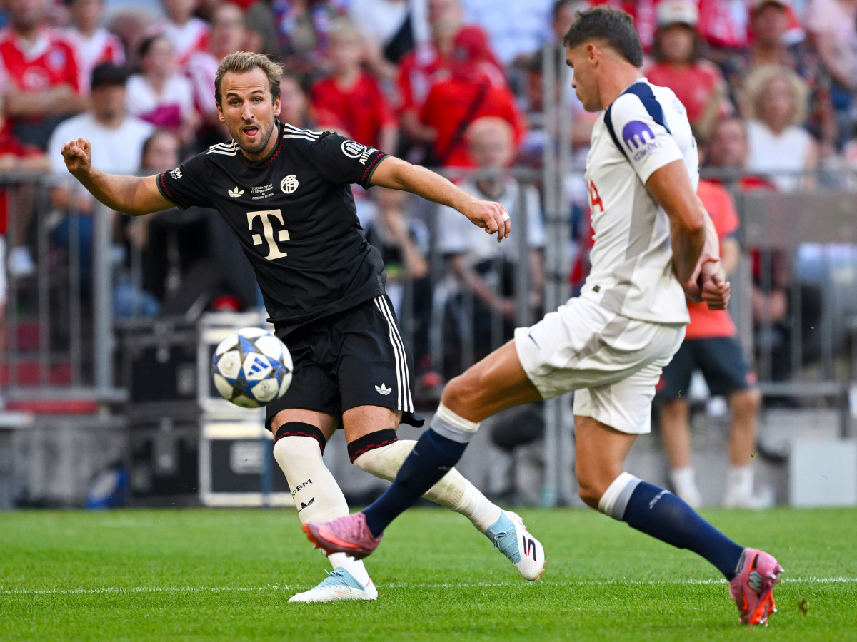 El Bayern goleó al Tottenham y atemoriza a Europa