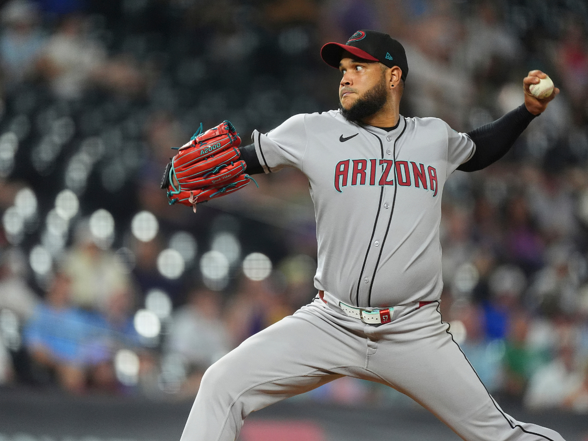 Eduardo Rodríguez aportó desde el montículo en victoria de D-backs