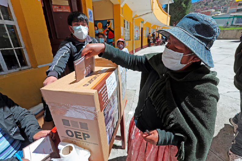 uno por uno, los ocho candidatos a la presidencia