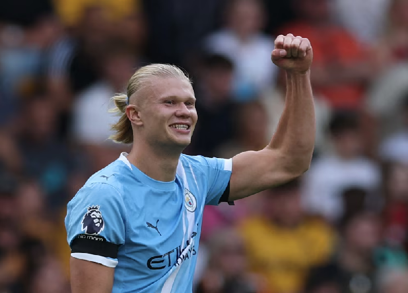 Erling Haaland sumó un 'camión monstruo' a su increíble colección de autos de lujo valuada en más de 6 millones de euros