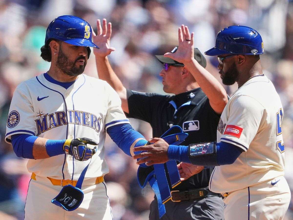 Eugenio Suárez llegó a los 100 hits en triunfo de Marineros