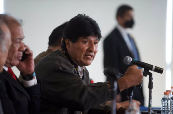 Evo Morales reconoció el resultado de los comicios en Bolivia y dijo que se trata de un 'voto castigo a la traición'