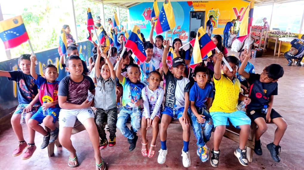 Jornada Médica Integral beneficia a la comunidad Indígena San Juan de Venamo en Guayana Esequiba