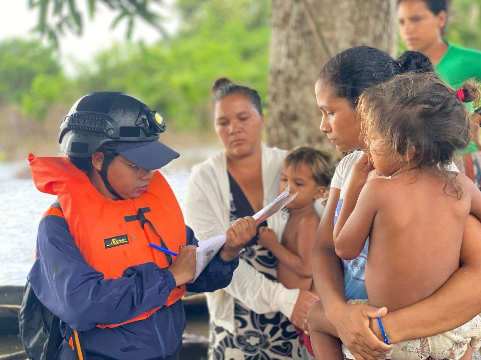 Activan contingencia ante incremento de niveles del río Orinoco en Monagas