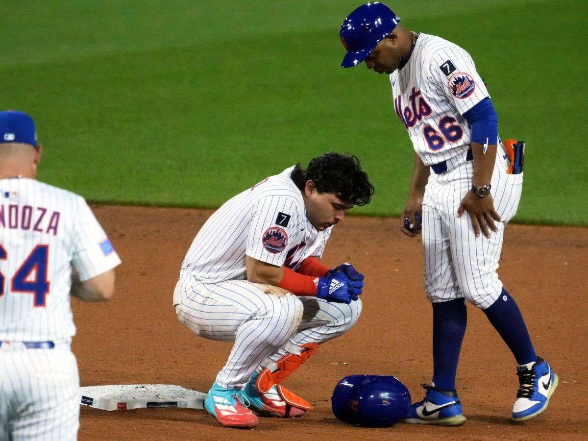 Francisco Álvarez ya realizó prácticas de bateo