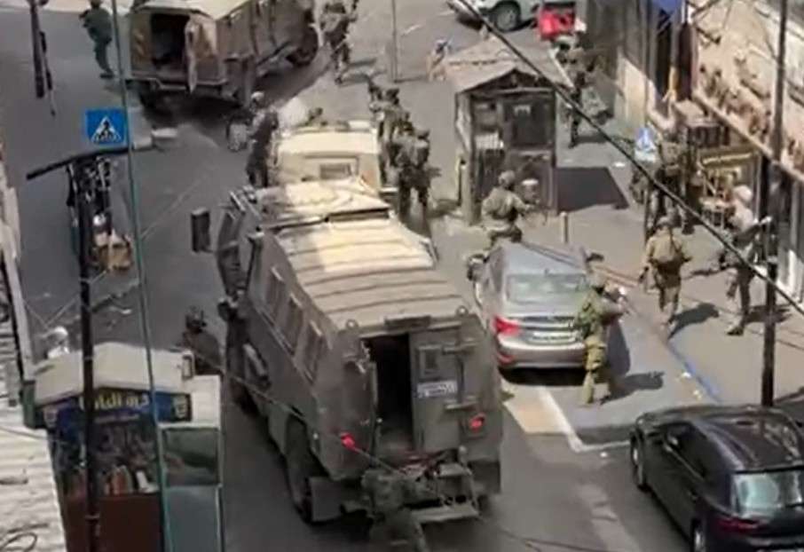 Operación militar israelí deja 24 heridos en Ramala y Al-Bireh