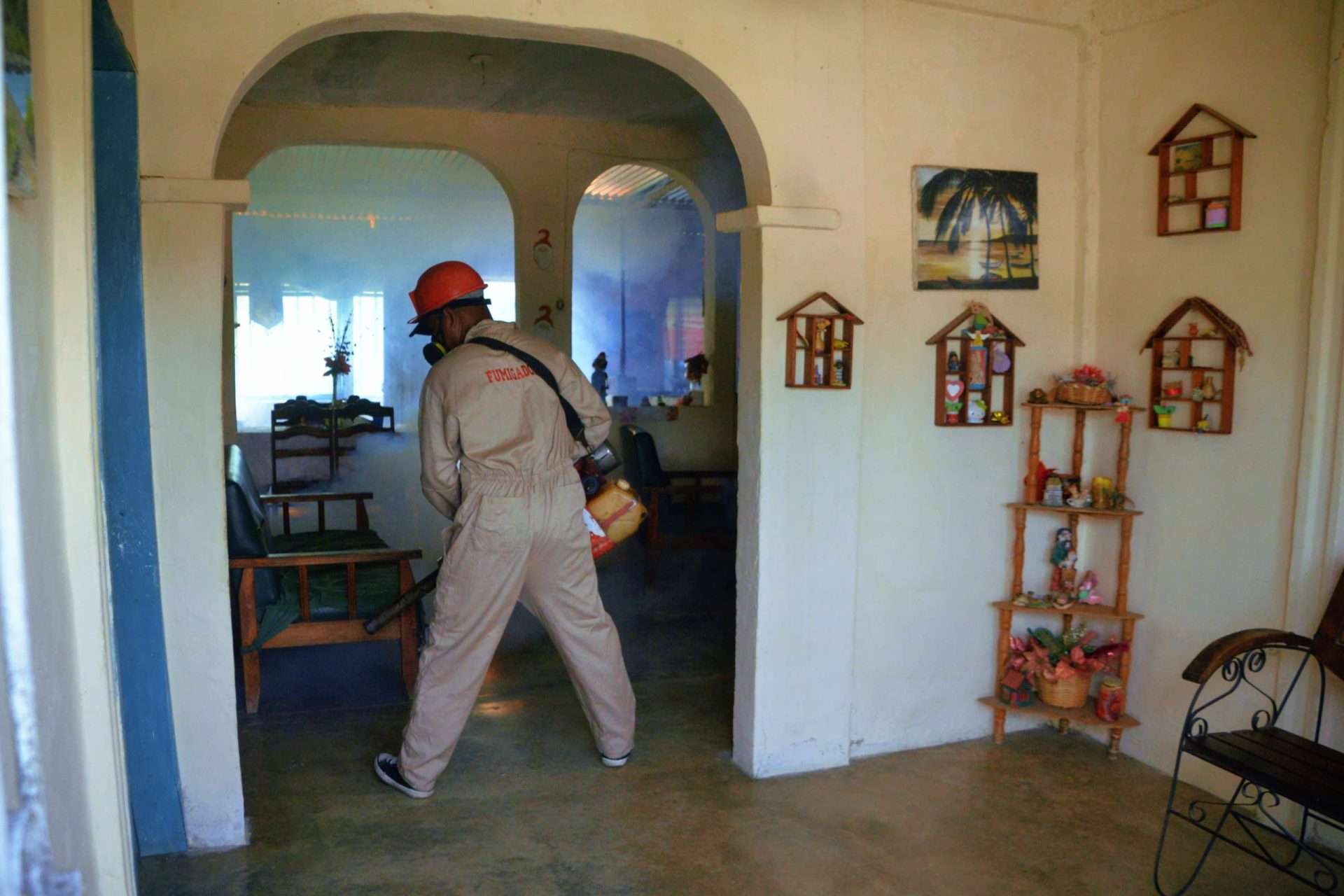 Fumigarán contra el dengue en beneficio de 5.300 habitantes de Yaracuy
