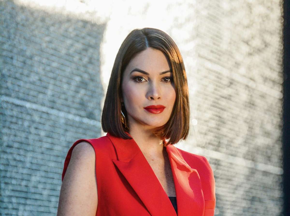 María Gabriela Isler le dio la bienvenida a su segunda bebé