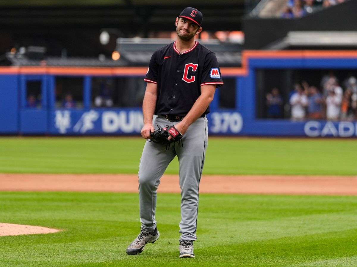 Gavin Williams quedó a dos outs del No-hitter