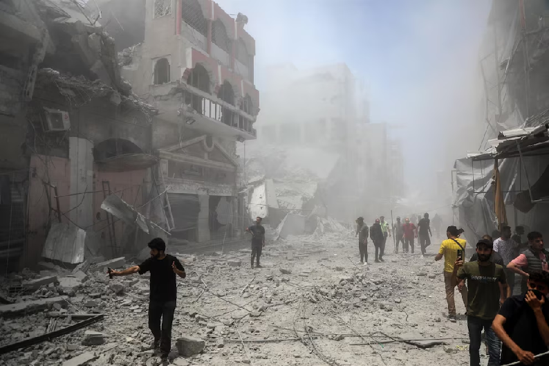 Estados Unidos apoya la ofensiva de Israel en Gaza, pero reclamó cautela para preservar la vida de los rehenes y multiplicar la ayuda humanitaria