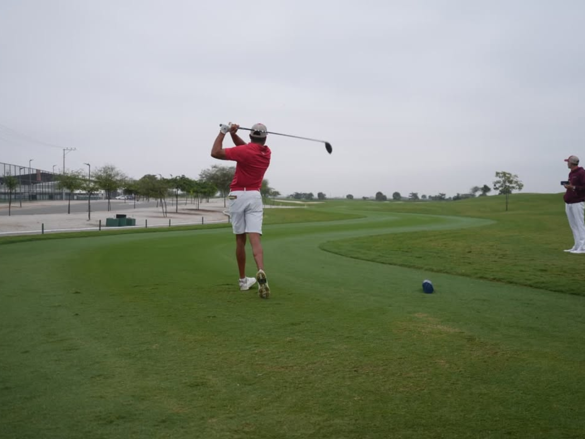 Golf se prepara para los Bolivarianos