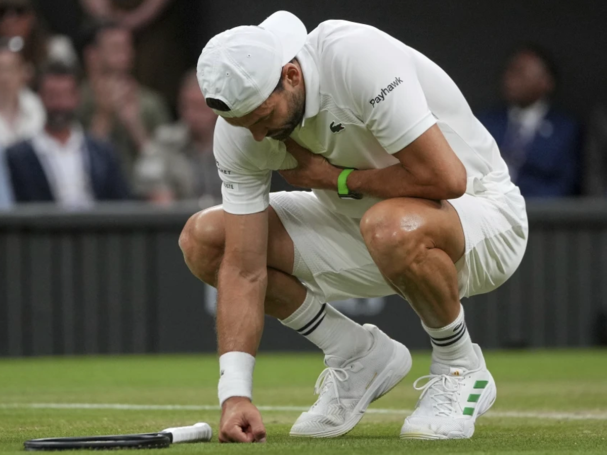 Grigor Dimitrov se ausentará del US Open por lesión