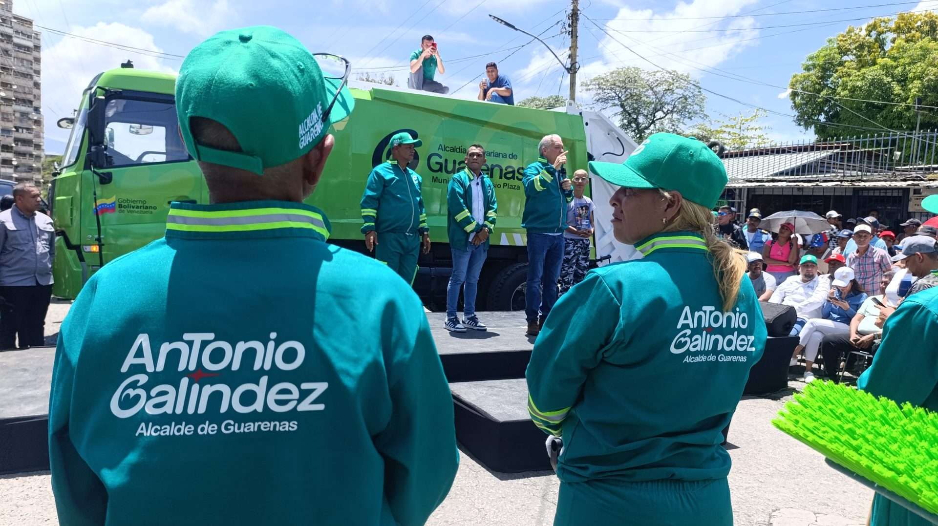 Guarenas redoblará capacidad de limpieza y recolección de desechos