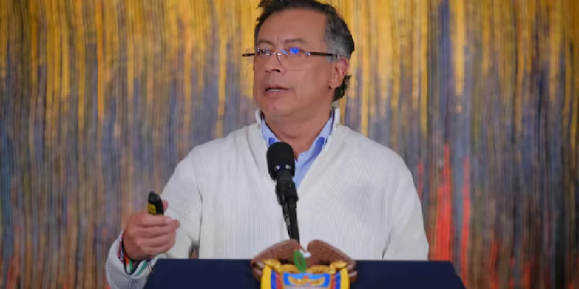 Gustavo Petro considera 'conveniente' la propuesta de Nicolas Maduro de combinar ejércitos