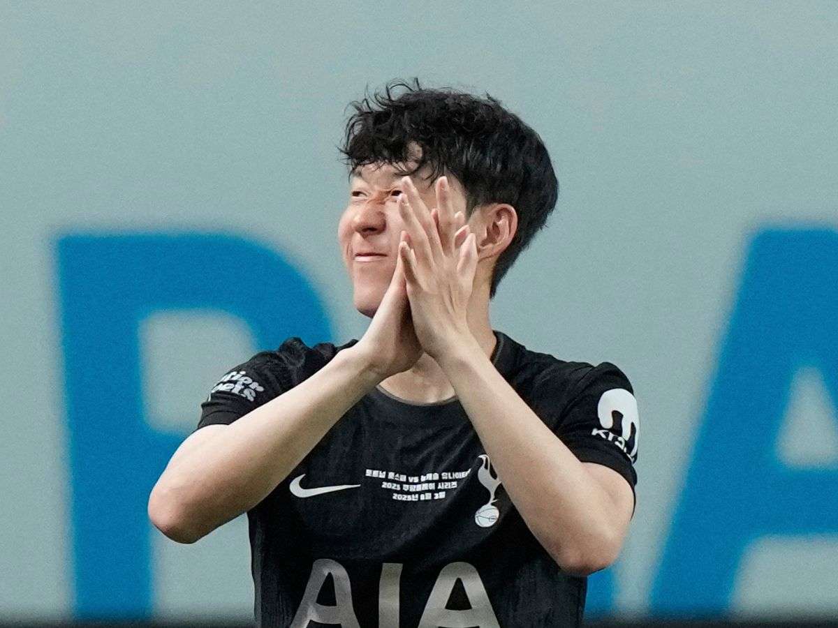 Heung-min Son se despide del Tottenham