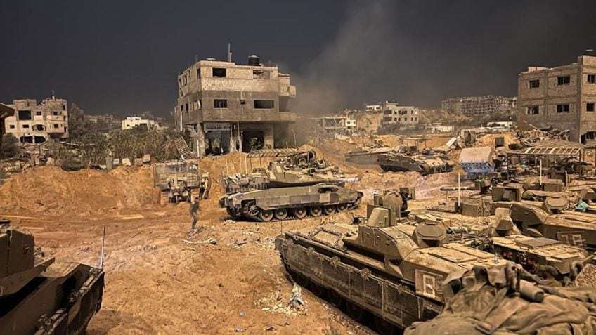 Israel buscará expulsar a toda la población de Gaza para ocuparla