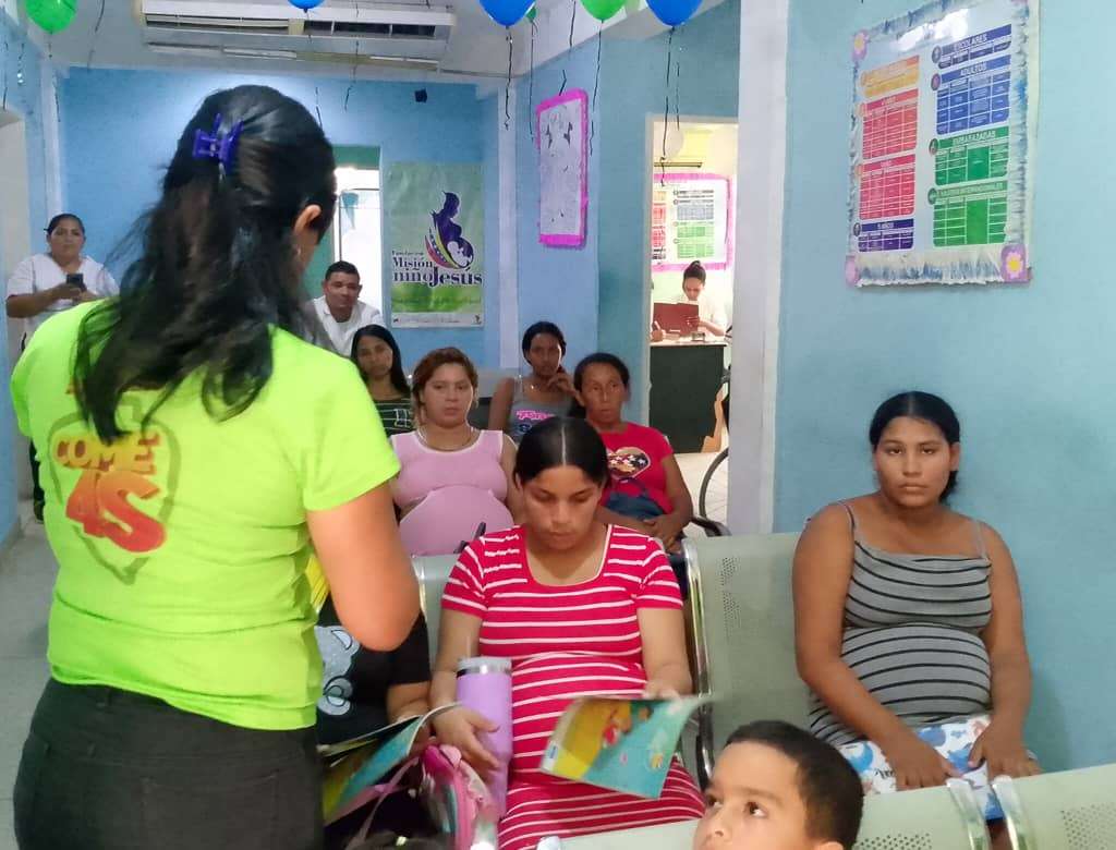 Instituto Nacional de Nutrición en Cojedes promueve la lactancia materna
