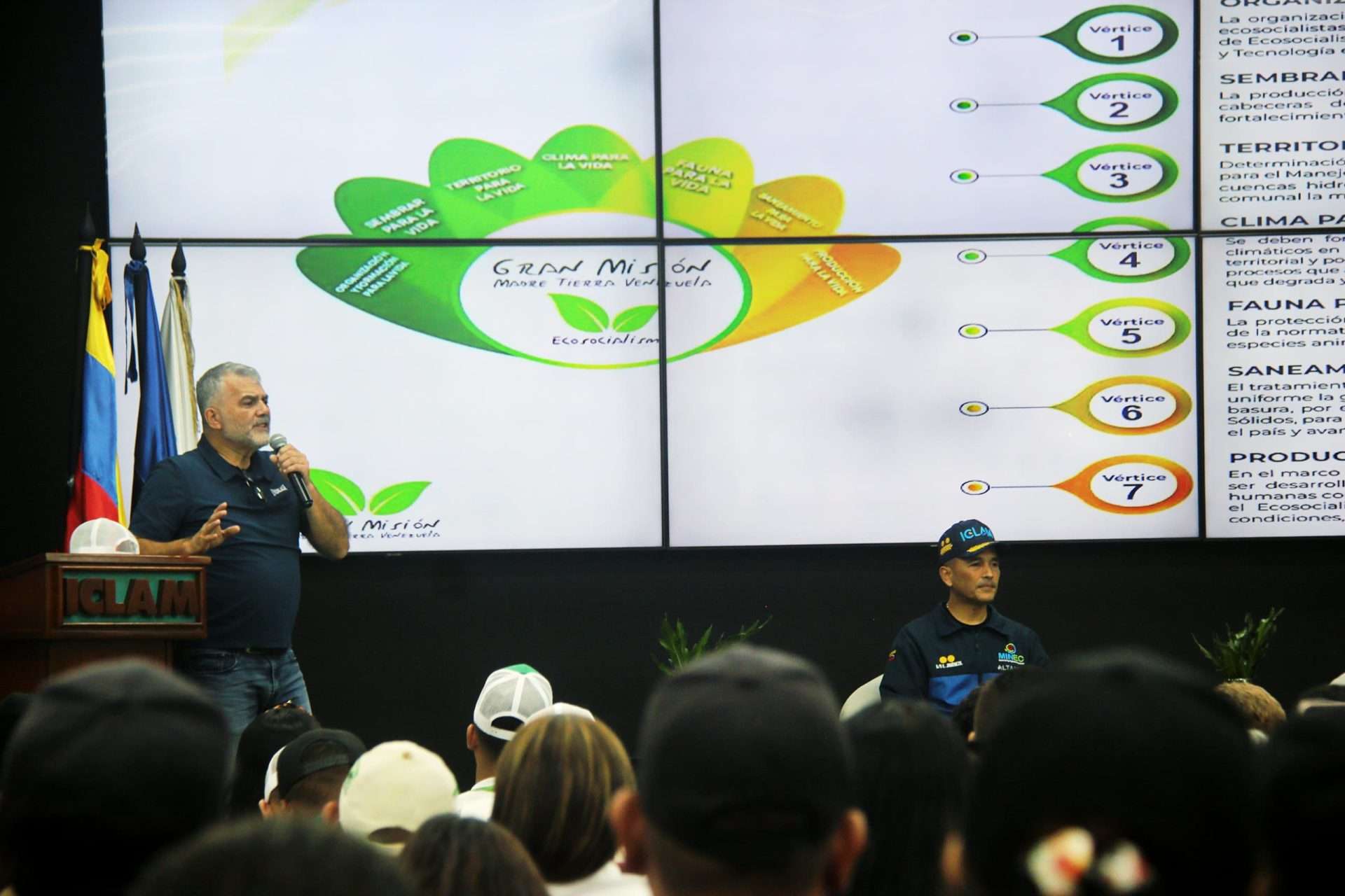 Ministro Molina estableció metas ambientales en el Zulia 