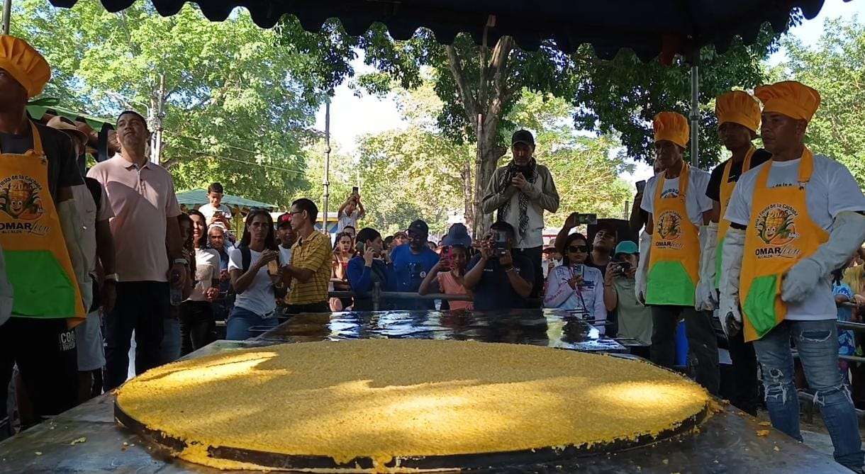 Miranda celebra con éxito dos Ferias de la Cachapa