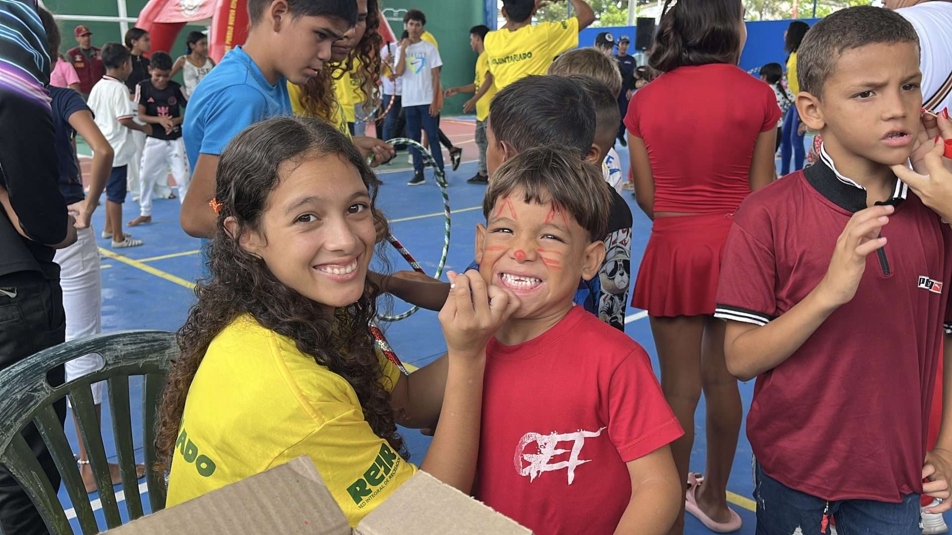 Plan Vacacional Ríe 2025 lleva alegría y recreación a niños de Nueva Esparta