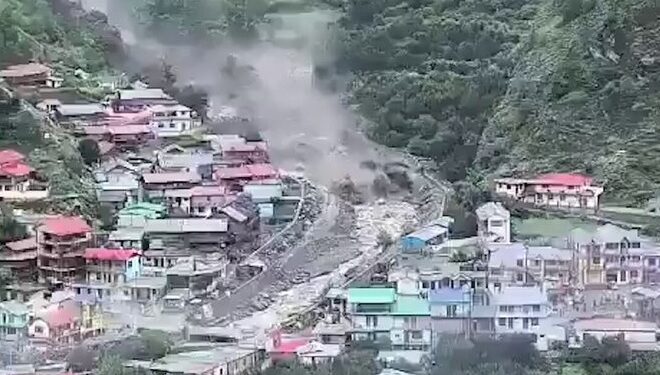 Una avalancha arrasó un pueblo entero en el Himalaya
