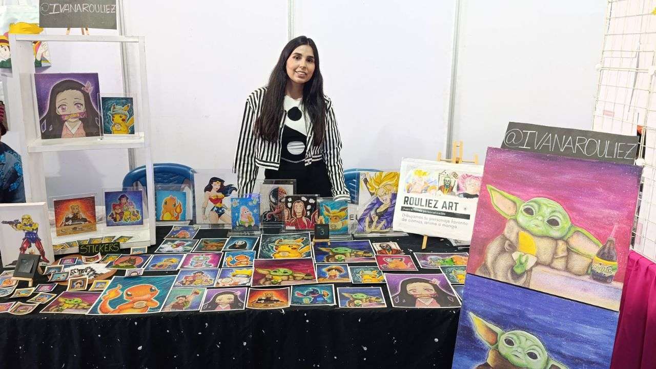 Ivana Rouliez une la cultura venezolana con el anime japonés