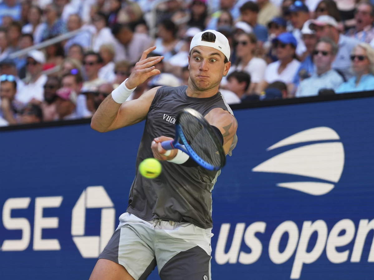 Jack Draper se estira del US Open por lesión en el brazo